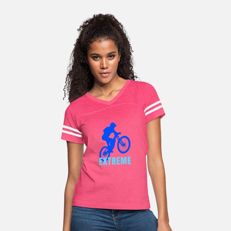 Mountain Bike (blue and light blue design)
