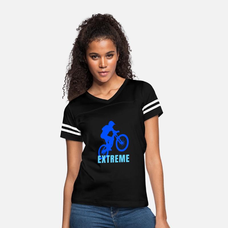 Mountain Bike (blue and light blue design)