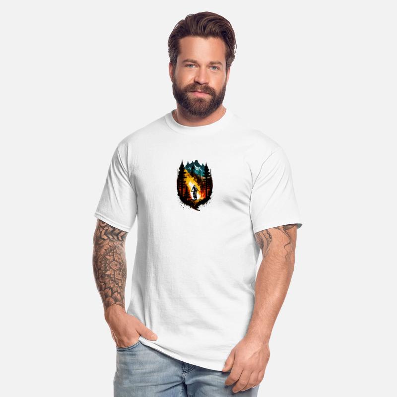 Mountain Bike Shirt gift father hiking sport