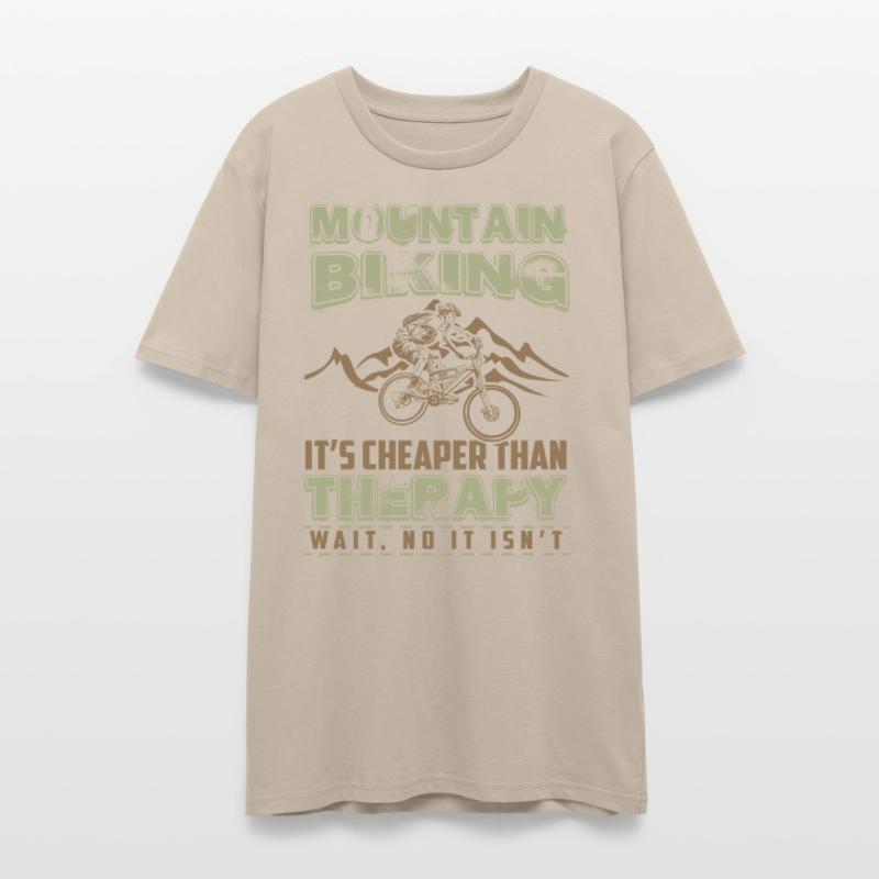 Mountain biking