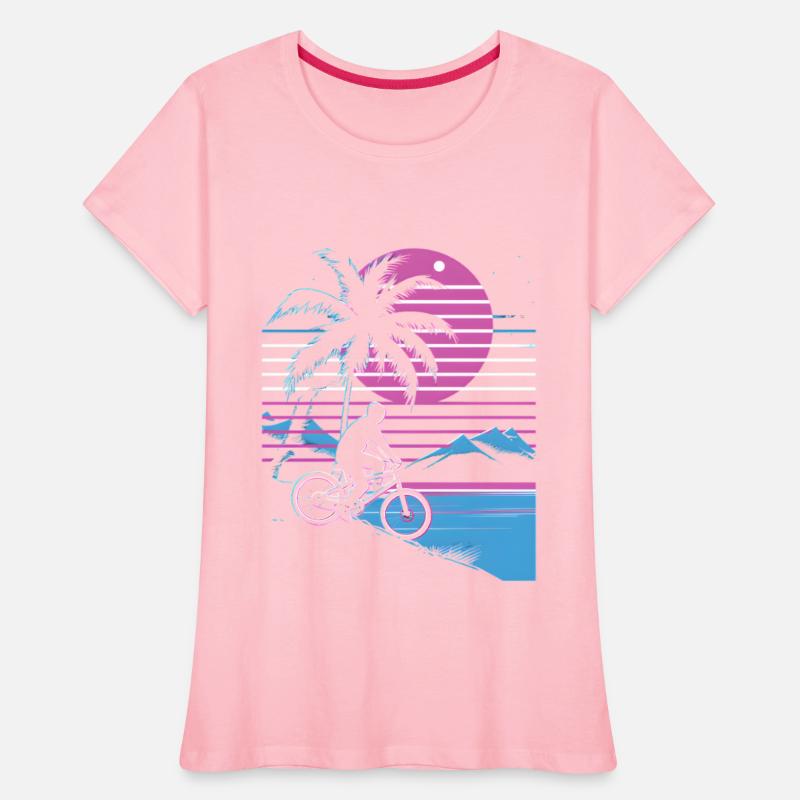 Mountain Biking Synthwave