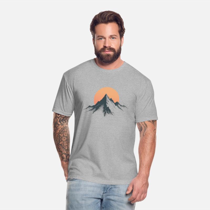 Mountain peak