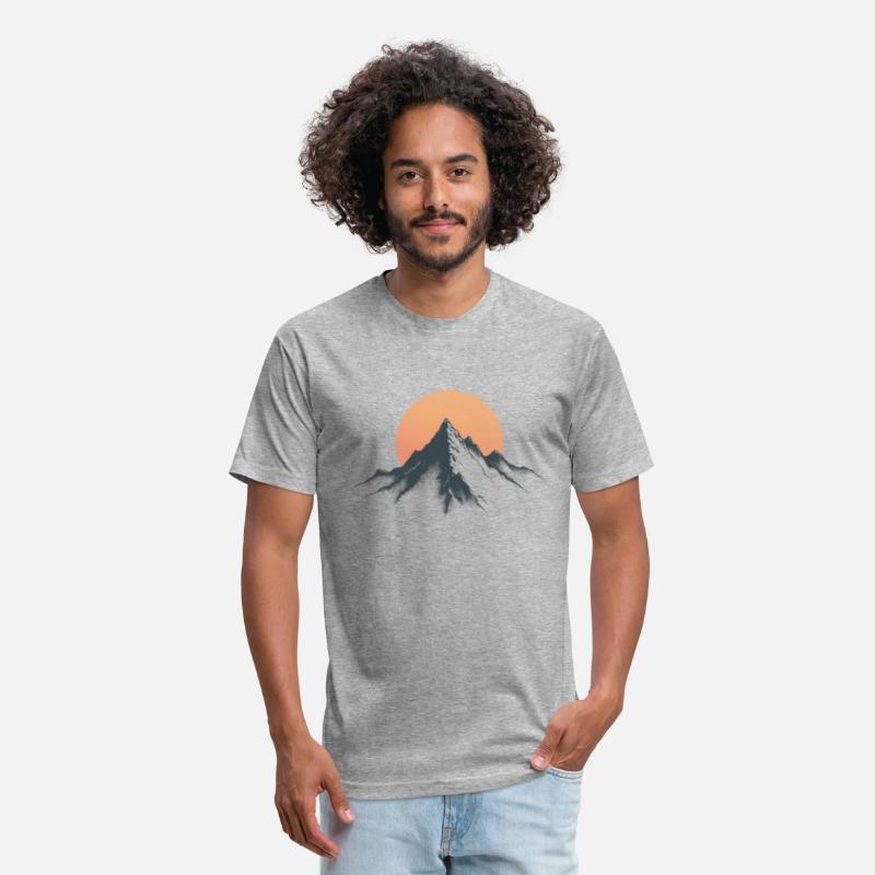 Mountain peak