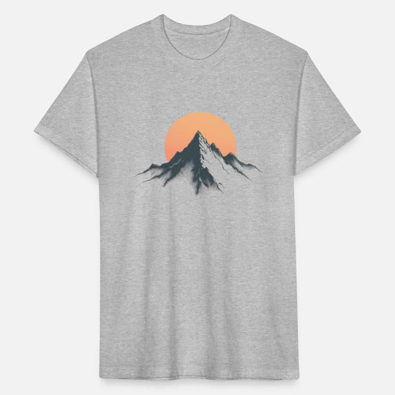 Mountain peak