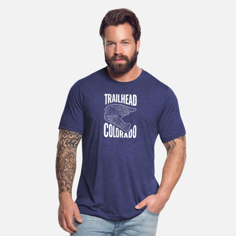 Mountainbike T-Shirt Trailhead Colorado