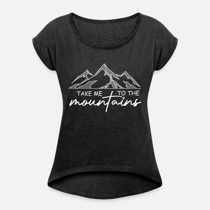 Mountains Nature Adventure Outdoor