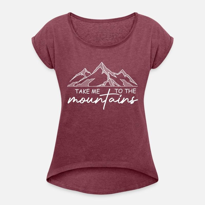 Mountains Nature Adventure Outdoor
