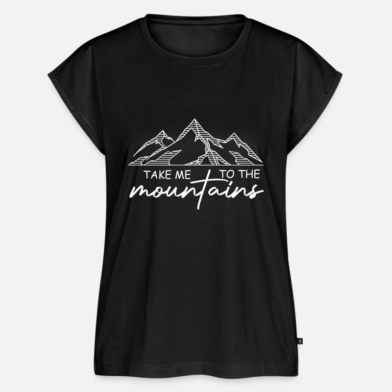 Mountains Nature Adventure Outdoor