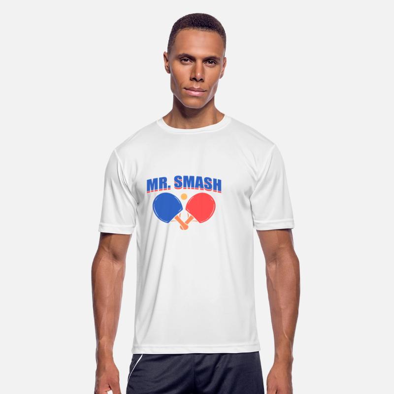 Mr. Smash Badminton Coach Gift