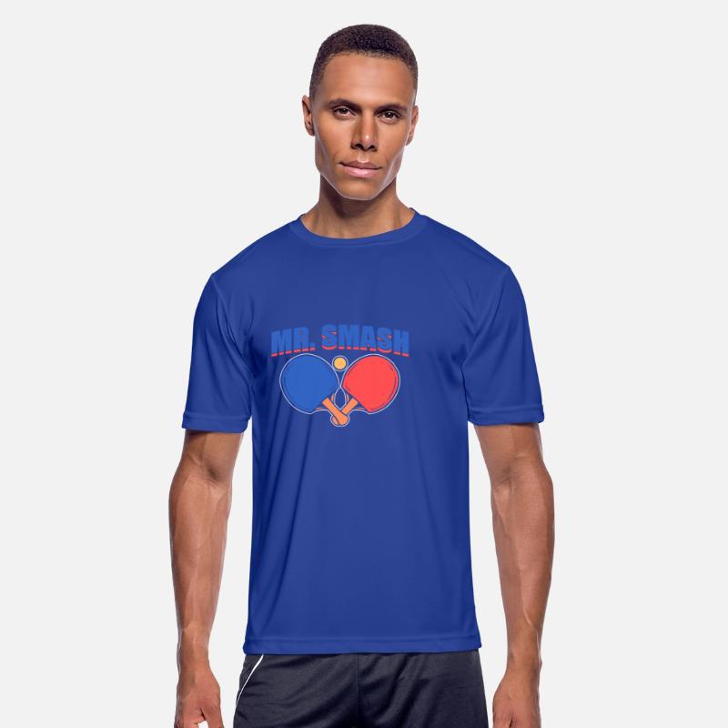 Mr. Smash Badminton Coach Gift