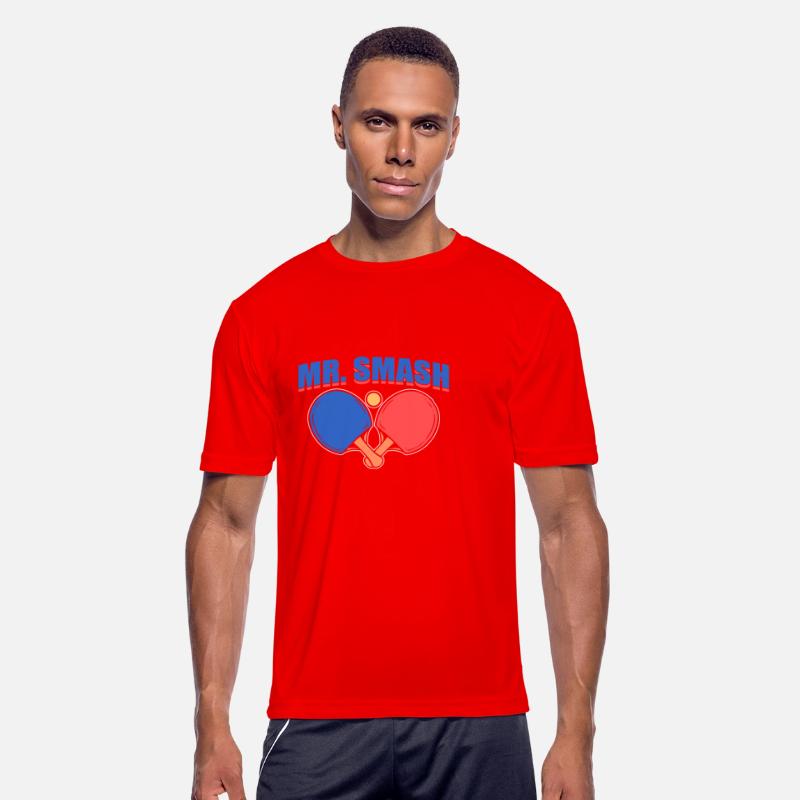Mr. Smash Badminton Coach Gift