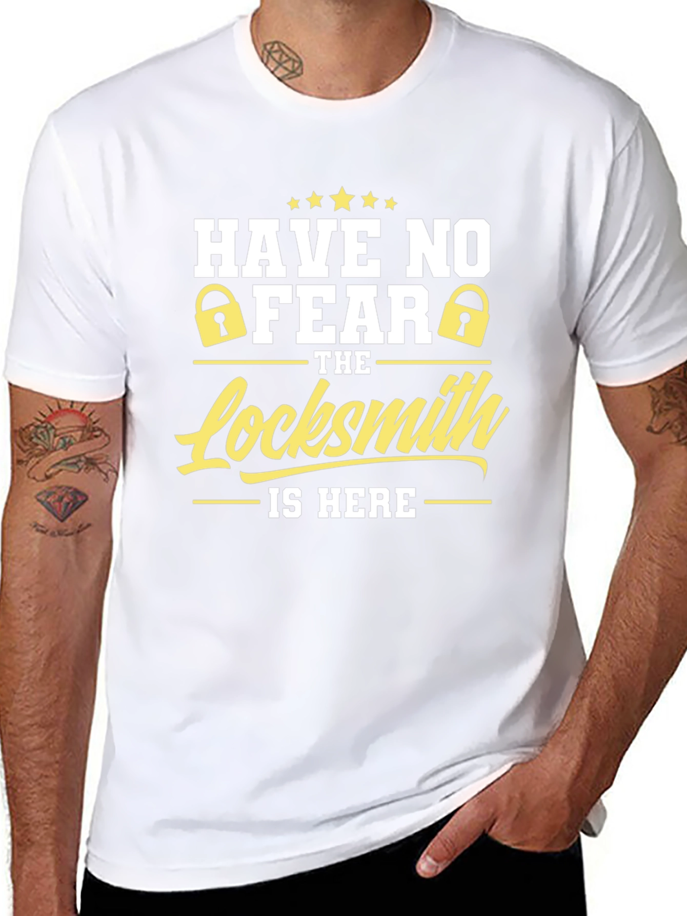 Locksmith T-Shirt - Have No Fear
