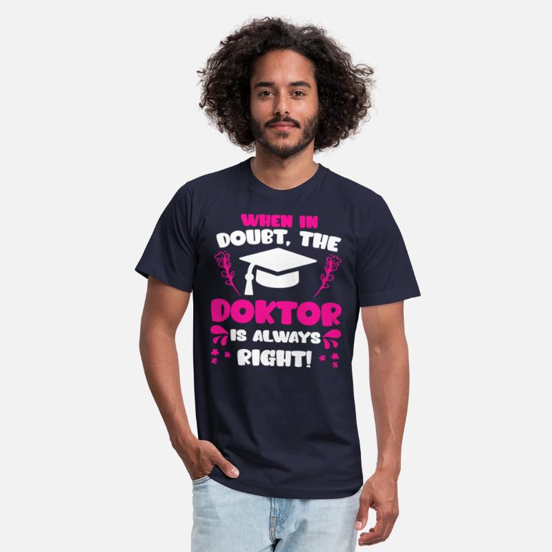 Mrs Doctor Is Always Right Doctorate Degree Ph.D