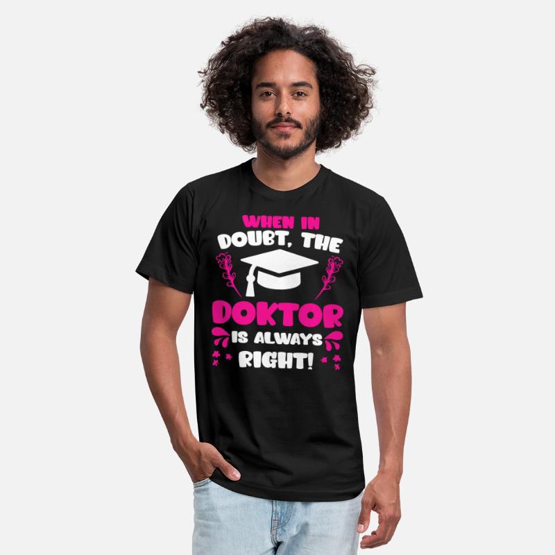 Mrs Doctor Is Always Right Doctorate Degree Ph.D