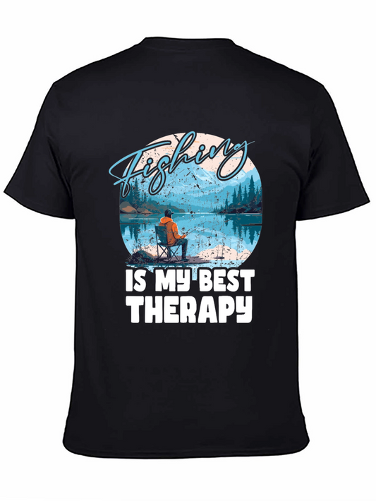 Fishing is My Best Therapy T-Shirt