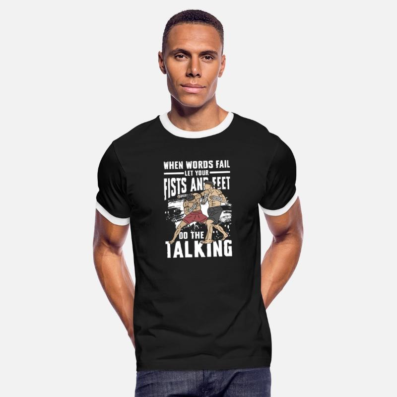 Muay Thai Fists And Feet Do The Talking