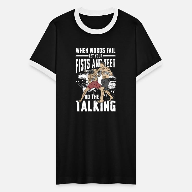 Muay Thai Fists And Feet Do The Talking
