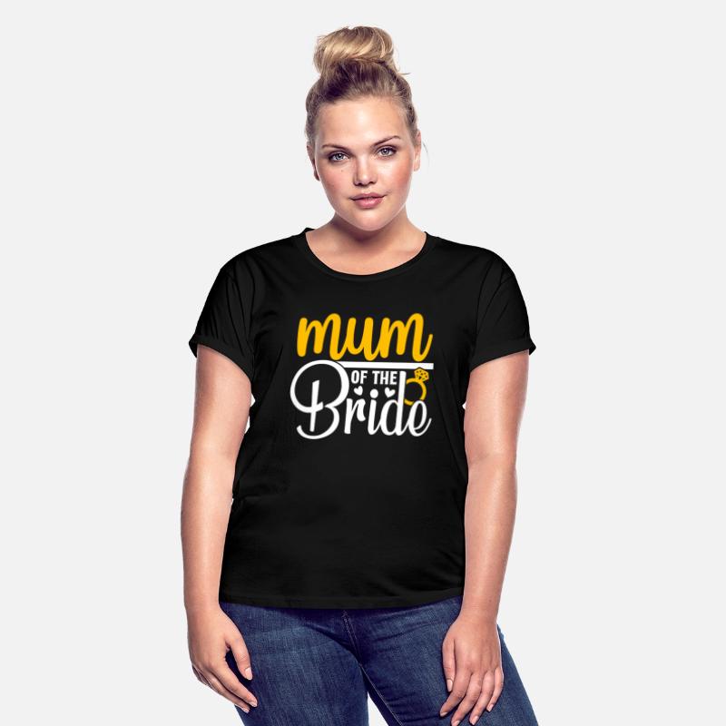 Mum Of The Bride Wedding Party Matching Gift