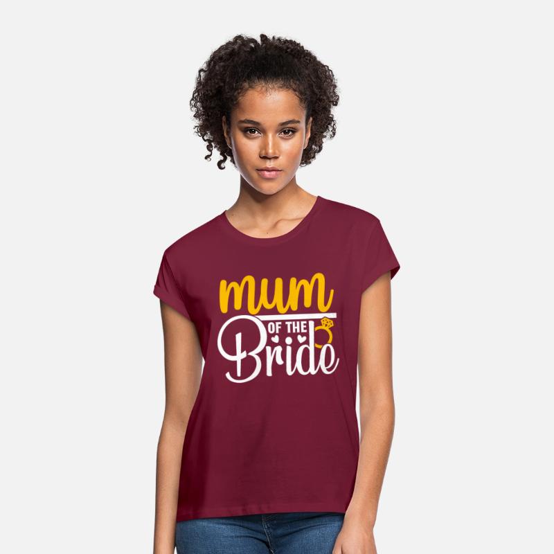 Mum Of The Bride Wedding Party Matching Gift