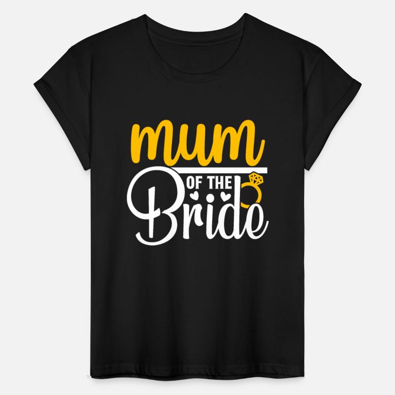 Mum Of The Bride Wedding Party Matching Gift