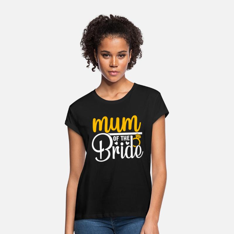 Mum Of The Bride Wedding Party Matching Gift