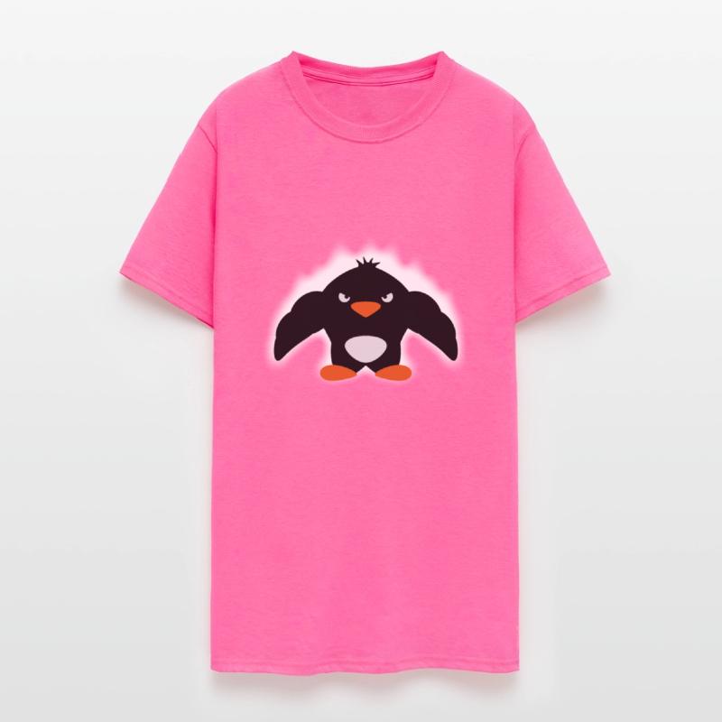 Muscular Biceps Penguin Beast Workout Bodybuilder