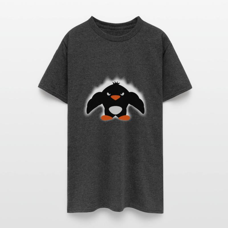 Muscular Biceps Penguin Beast Workout Bodybuilder