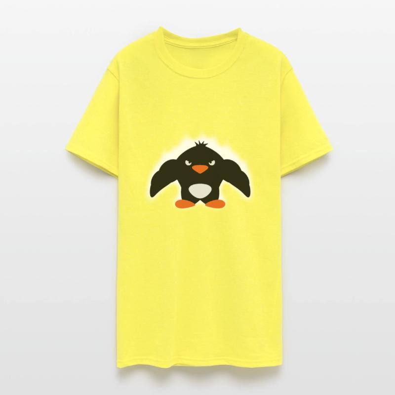 Muscular Biceps Penguin Beast Workout Bodybuilder