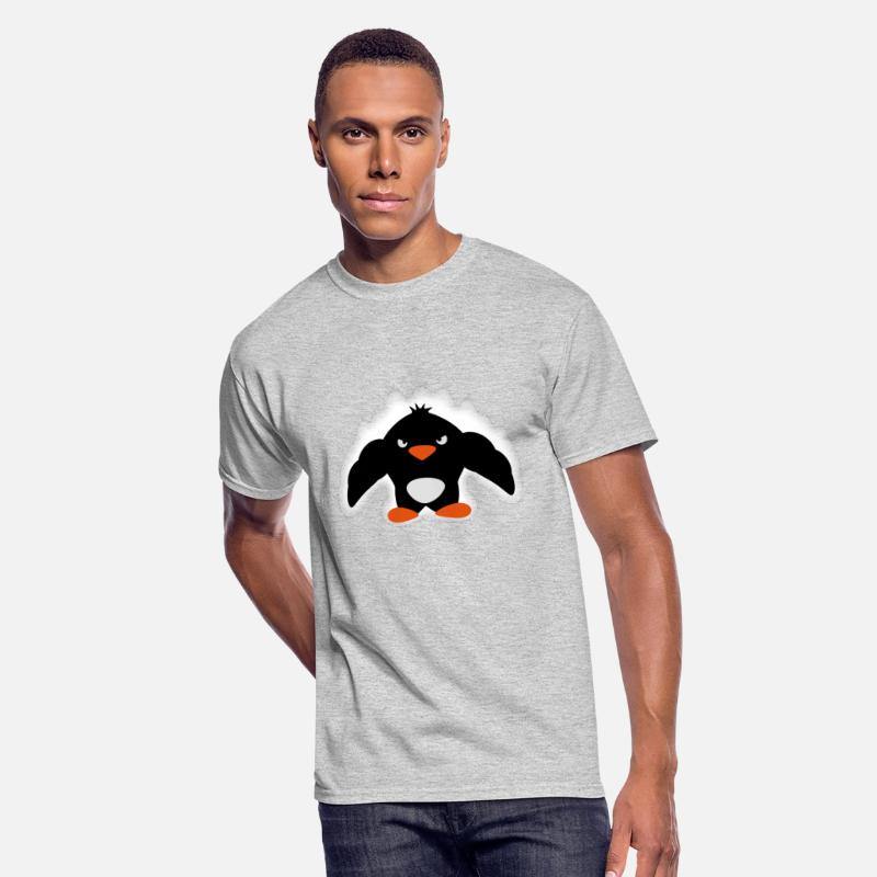 Muscular Biceps Penguin Beast Workout Bodybuilder