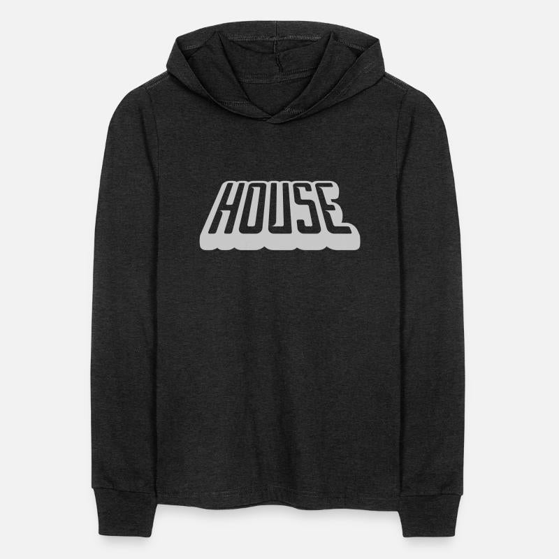 music house lettering logo