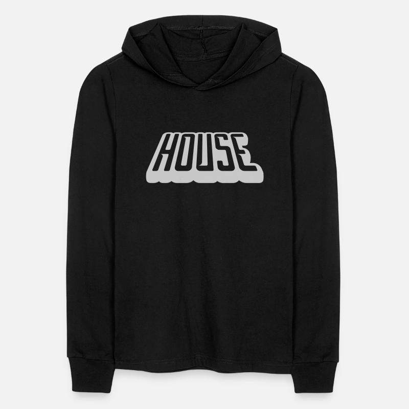 music house lettering logo
