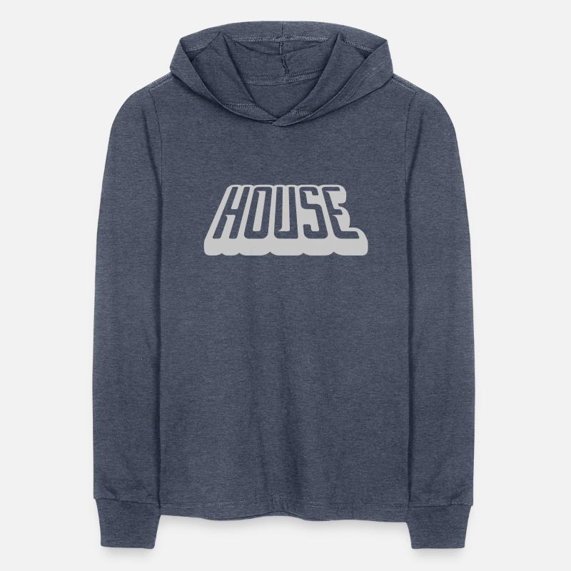 music house lettering logo