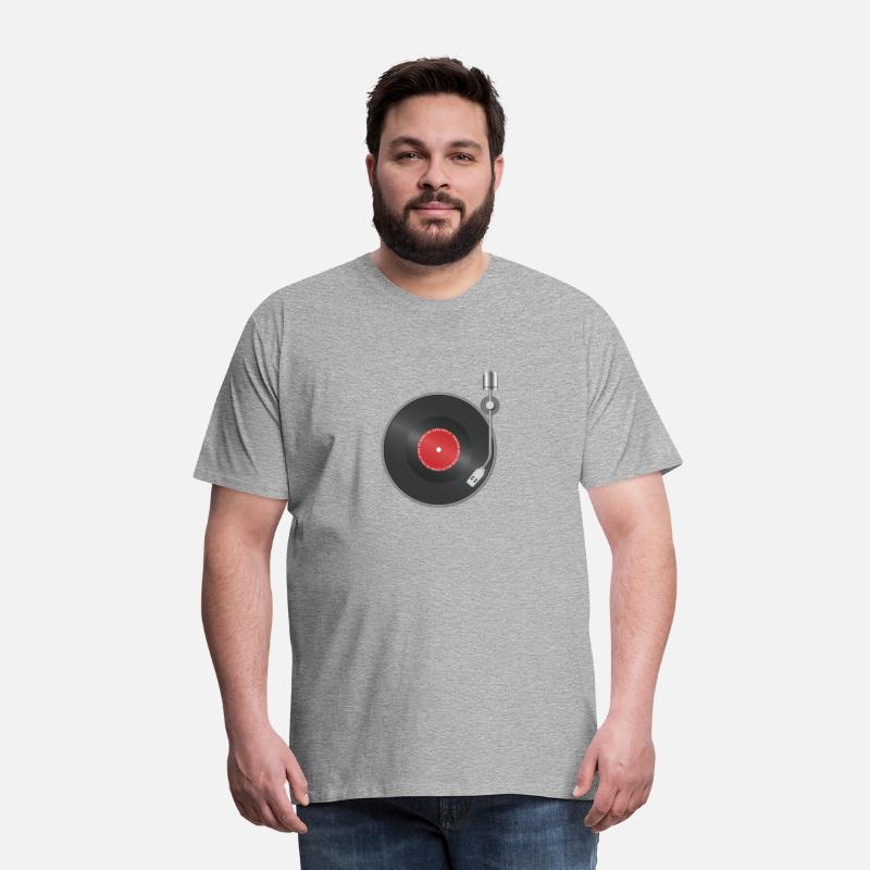 Music is a Time Machine - Gramophone Retro Vinyl R