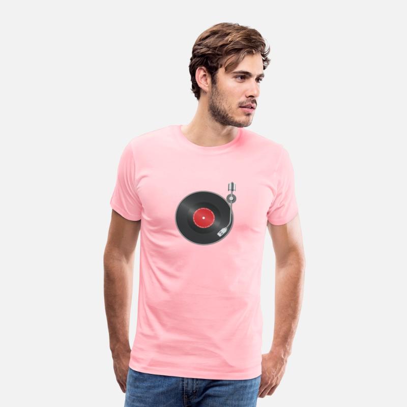 Music is a Time Machine - Gramophone Retro Vinyl R