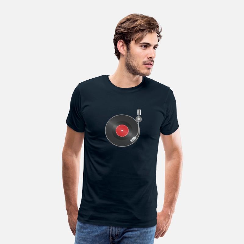 Music is a Time Machine - Gramophone Retro Vinyl R