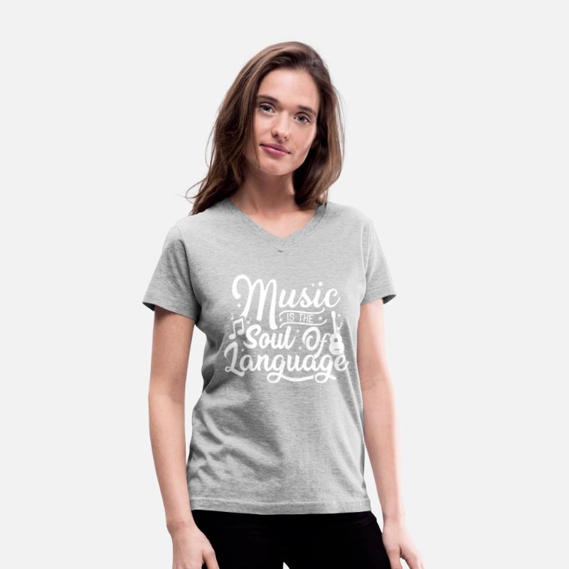 music is the soul of language