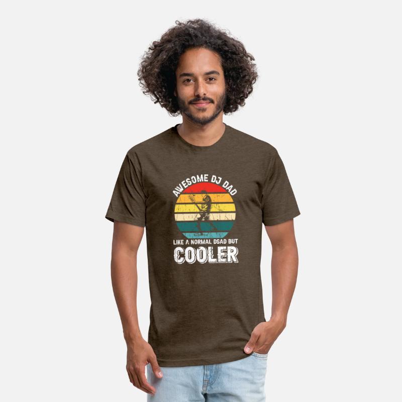 Music lover retro vintage dj