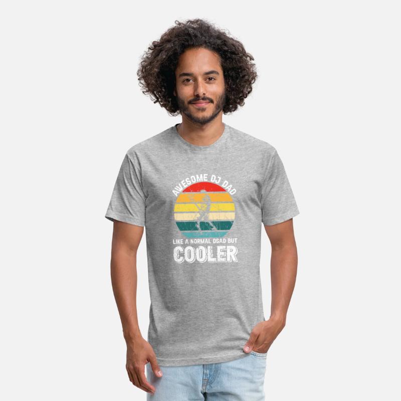 Music lover retro vintage dj