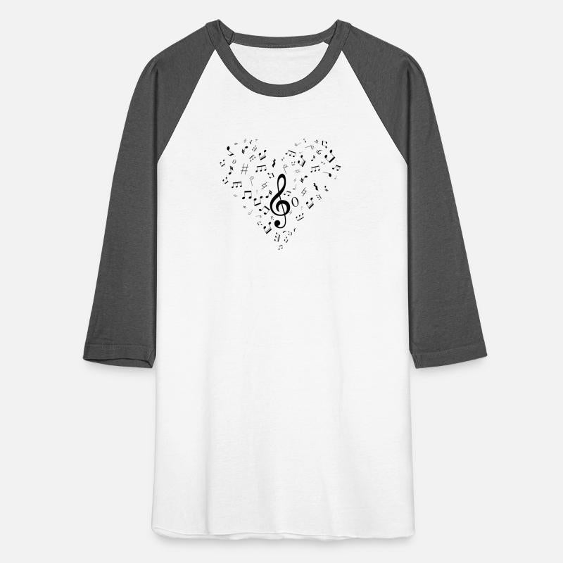 Music Notes Heart Shaped
