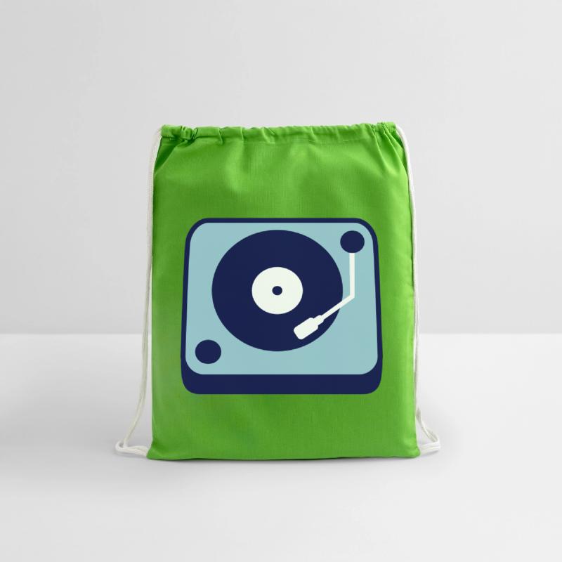 Music Record Player Vinyl Plate Retro DJ Mixer