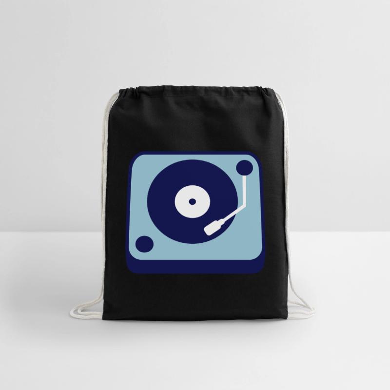 Music Record Player Vinyl Plate Retro DJ Mixer