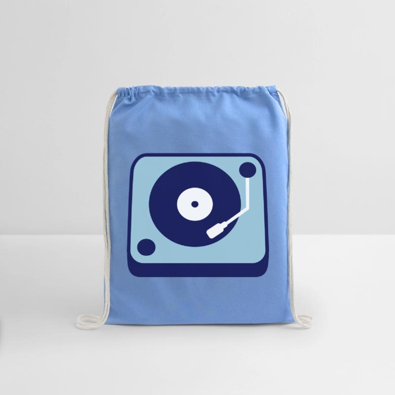 Music Record Player Vinyl Plate Retro DJ Mixer