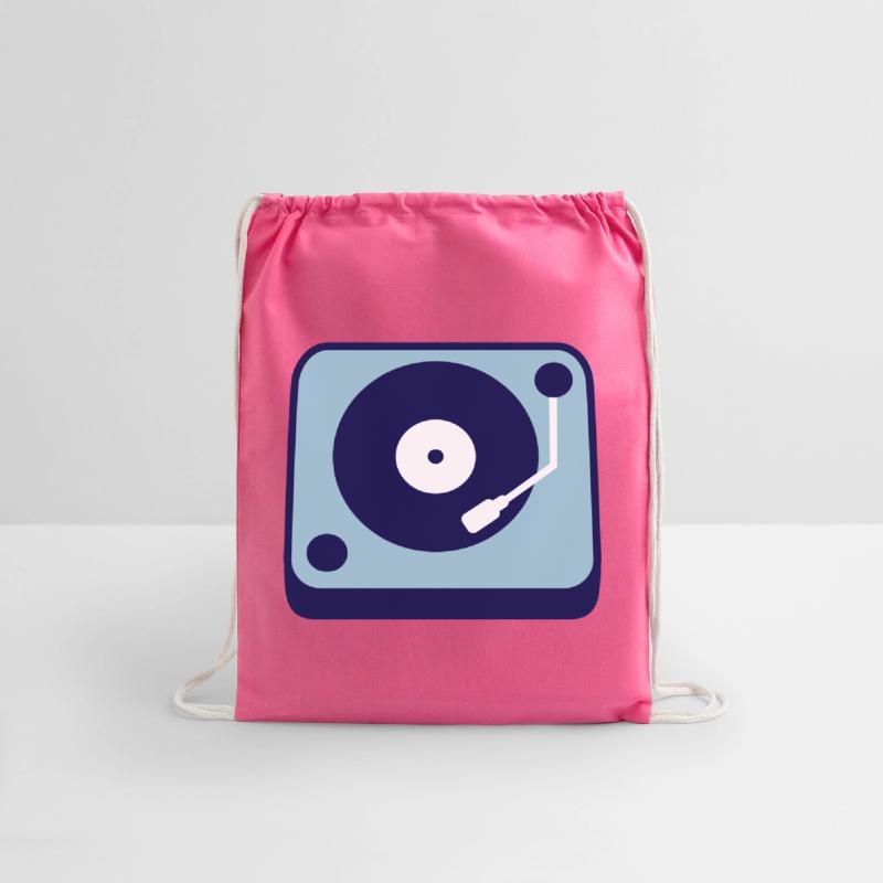 Music Record Player Vinyl Plate Retro DJ Mixer