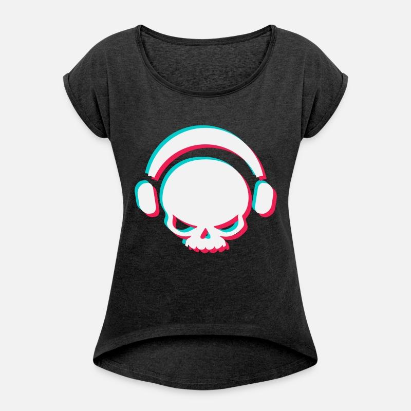 Music Skull - Bright