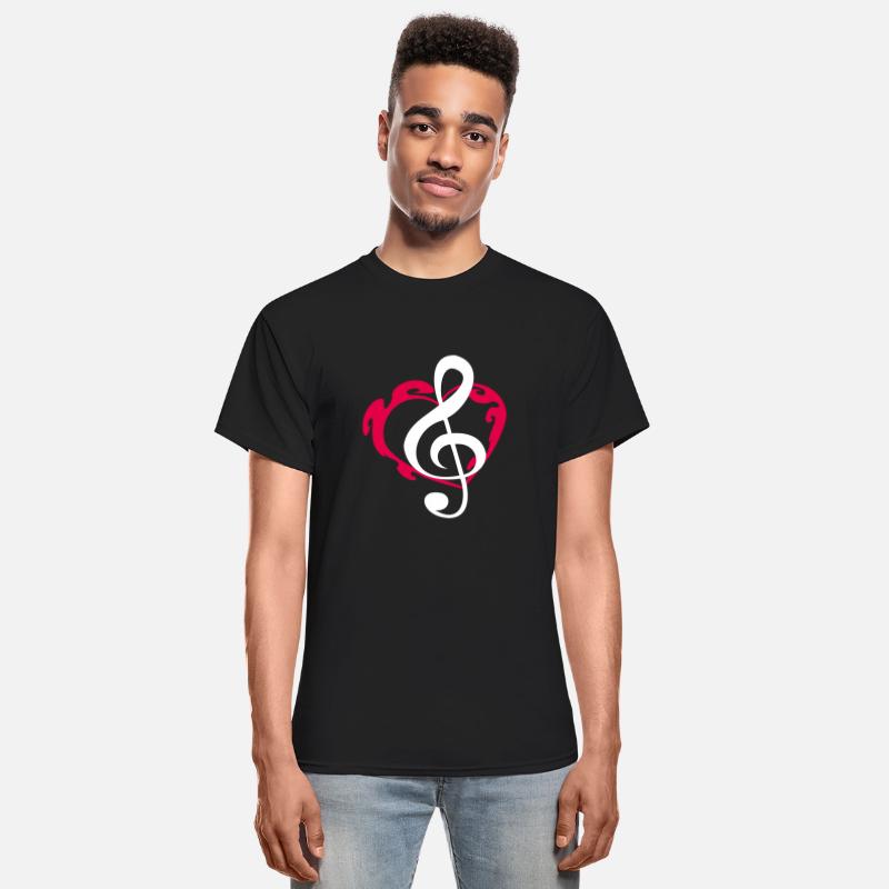 Music Violin Bass Clef Hot Fire Heart Love Note