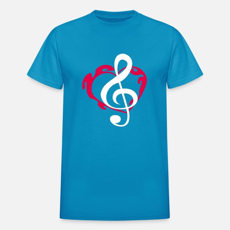 Music Violin Bass Clef Hot Fire Heart Love Note