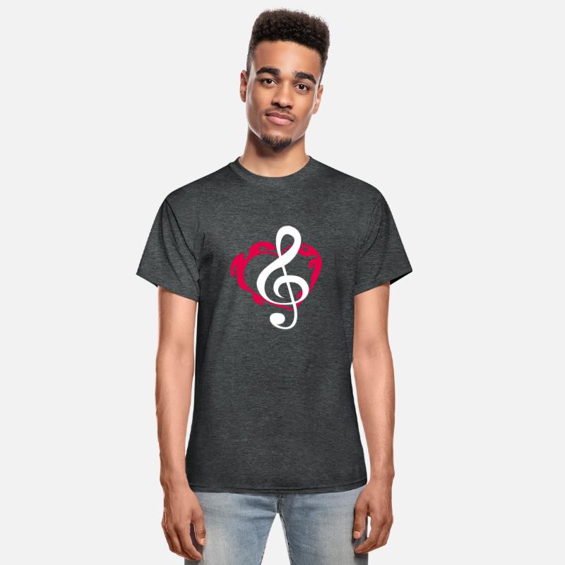 Music Violin Bass Clef Hot Fire Heart Love Note