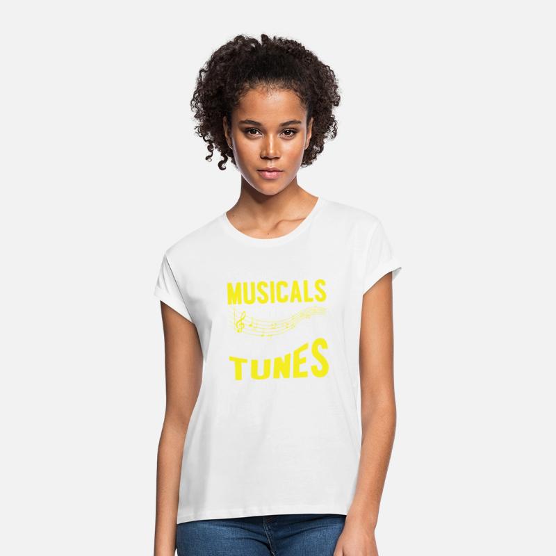 Musical Singing Music Lover Watching Broadway