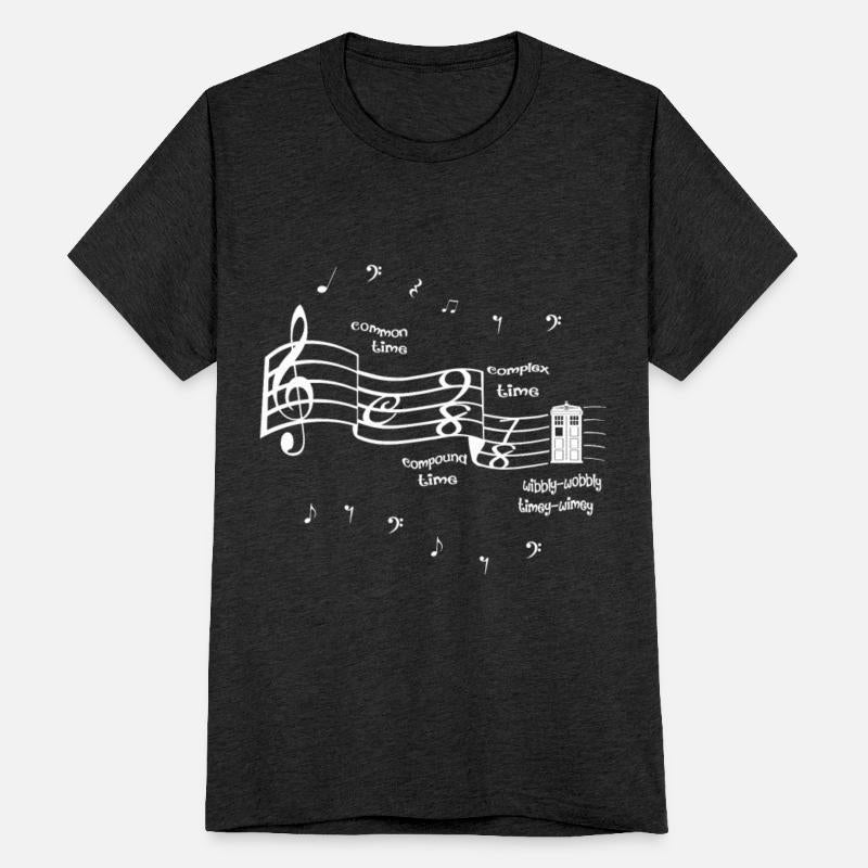 Musician - Wibbly - wobbly timey - Doctor who
