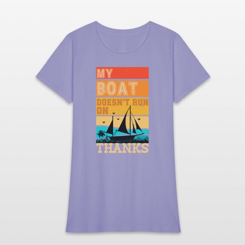 My Boat Doesn't run on Thanks